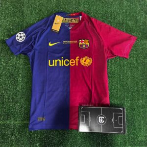 ⚽ Camiseta Barcelona Local Messi 2008/2009 - Manga Corta