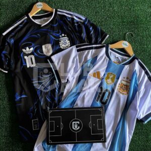 ⚽ Camisetas Duo Argentina Mundial 2026 Messi - Manga Corta