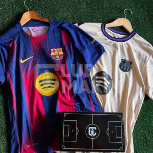 ⚽ Camisetas Duo Barcelona 2025/2026 - Manga Corta