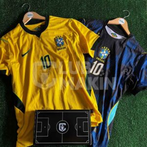 ⚽ Camisetas Duo Brasil 2026 Neymar JR - Manga Corta