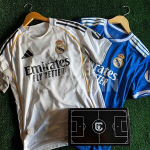 ⚽ Camisetas Duo Real Madrid 2025/2026 - Manga Corta