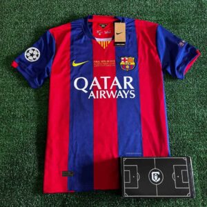 ⚽ Camiseta Barcelona Local Messi 2014/2015 - Manga Corta