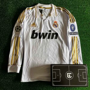 ⚽ Camiseta Real Madrid Local CR7 2011/2012 - Manga Larga