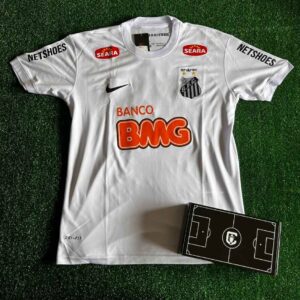 ⚽ Camiseta Santos Local Neymar Jr 2011/2012 - Manga Corta