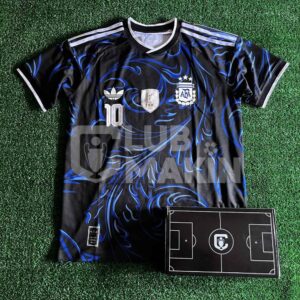 ⚽ Camiseta Argentina Visitante Mundial 2026 Messi - Manga Corta