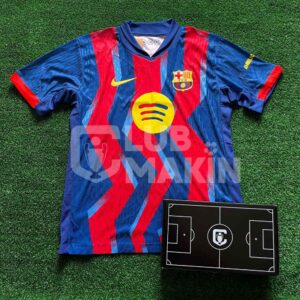⚽ Camiseta Barcelona Edición Copa del Rey 2025/2026 - Manga Corta