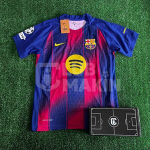 ⚽ Camiseta Barcelona Local 2025/2026 - Manga Corta