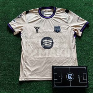 ⚽ Camiseta Barcelona Visitante x Kobe Bryant 2025/2026 - Manga Corta