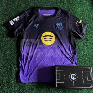 ⚽ Camiseta Barcelona Visitante x Kobe Bryant 2026/2027 - Manga Corta