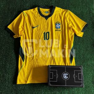 ⚽ Camiseta Brasil Local 2026 Neymar JR - Manga Corta