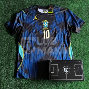 ⚽ Camiseta Brasil Visitante 2026 Neymar JR - Manga Corta