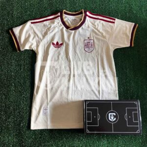 ⚽ Camiseta España Visitante Mundial 2026 - Manga Corta
