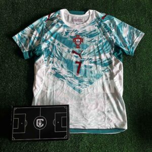 ⚽ Camiseta Portugal Visitante Mundial 2026 CR7 - Manga Corta