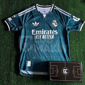 ⚽ Camiseta Real Madrid Visitante 2026/2027 - Manga Corta