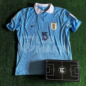 ⚽ Camiseta Uruguay Local Mundial 2026 - Manga Corta