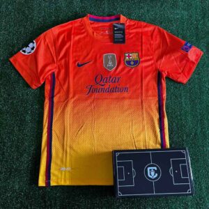 ⭐ Camiseta Barcelona Visitante Messi 2012/2013 Versión Fan - Manga Corta