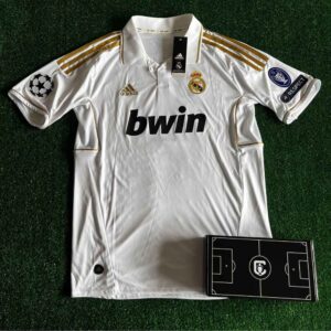 ⭐ Camiseta Real Madrid Local CR7 2011/2012 Versión Fan - Manga Corta