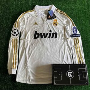 ⭐ Camiseta Real Madrid Local CR7 2011/2012 Versión Jugador - Manga Larga