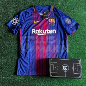 ⭐ Camiseta Barcelona Local 2018/2019 Messi Versión Fan - Manga Corta
