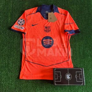 ⭐ Camiseta Barcelona 5ta Equipación 2026/2027 Versión Jugador - Manga Corta