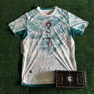 ⭐ Camiseta Portugal Visitante Mundial 2026 CR7 Versión Jugador - Manga Corta