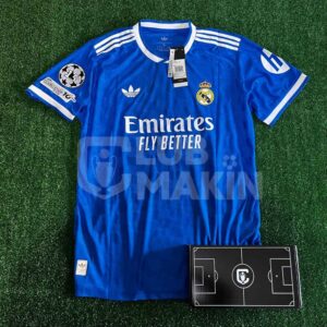 ⭐Camiseta Real Madrid 3era Equipación 2025/2026 Versión Jugador - Manga Corta