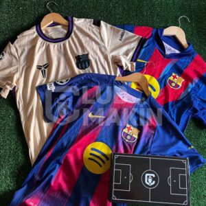 ⚽ Camisetas Tripack Barcelona 2025/2026 - Manga Corta