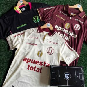 ⚽ Camisetas Tripack Universitario 2026 - Manga Corta