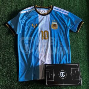 ⚽ Camiseta Argentina Edición despedida de Messi - Manga Corta